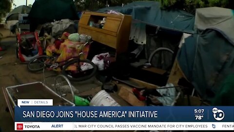 San Diego joins "House America" initiative