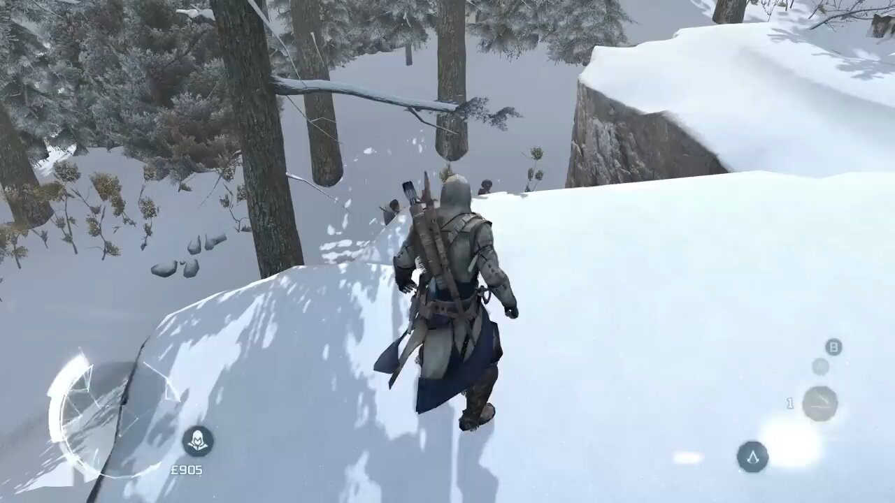 Assassin's creed 3 gamplay