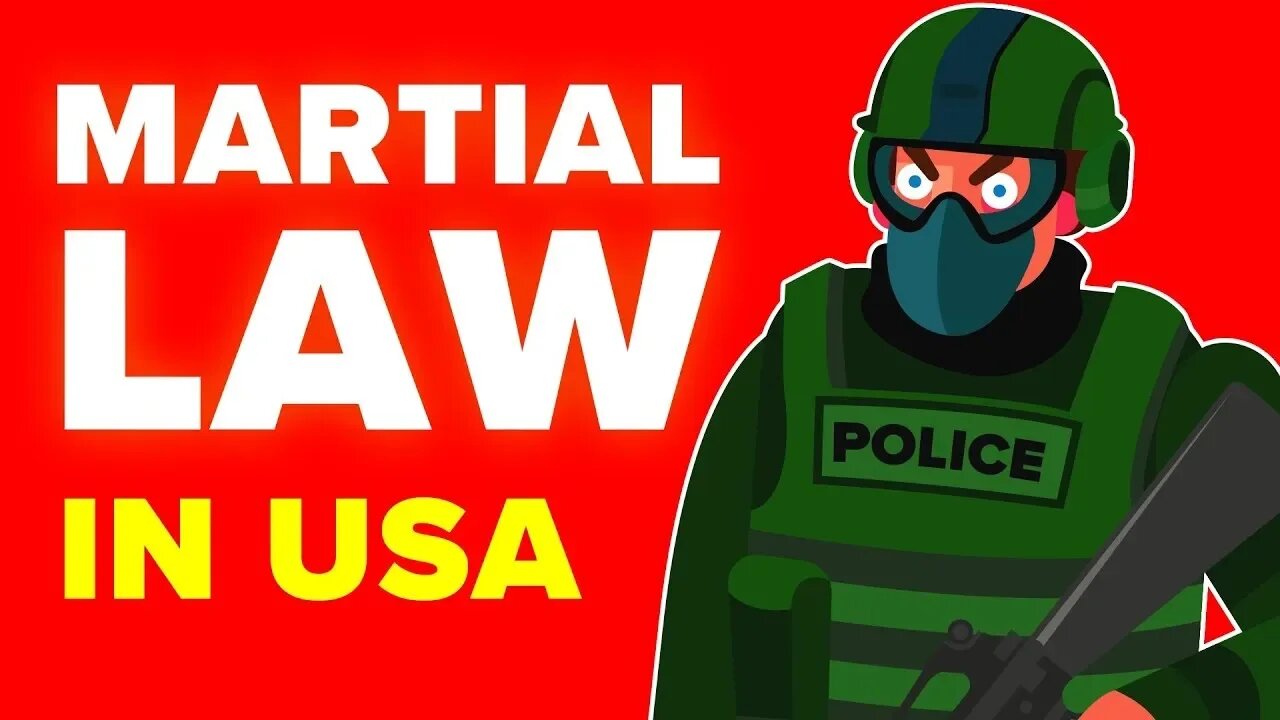 IS MARTIAL LAW NOW IN EFFECT ACROSS THE UNITED STATES? LIVE CALL IN SHOW! CALL NOW!