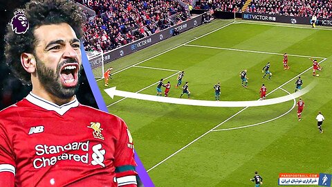 گل‌های دیدنی محمد صلاح در لیورپول