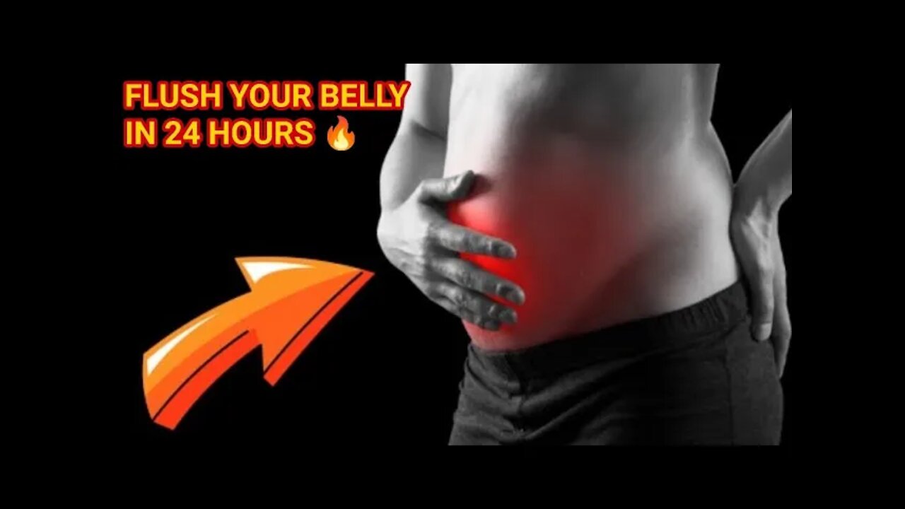 5 SIMPLE STEPS ON HOW TO DEFLATE YOUR BELLY IN 24 HOURS 🔥🔥🔥