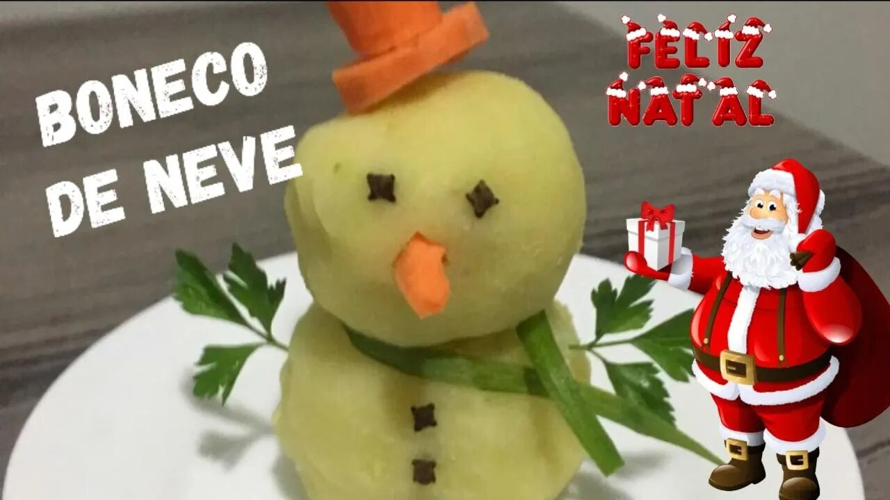 Especial de Natal 24 - Boneco de Neve Especial