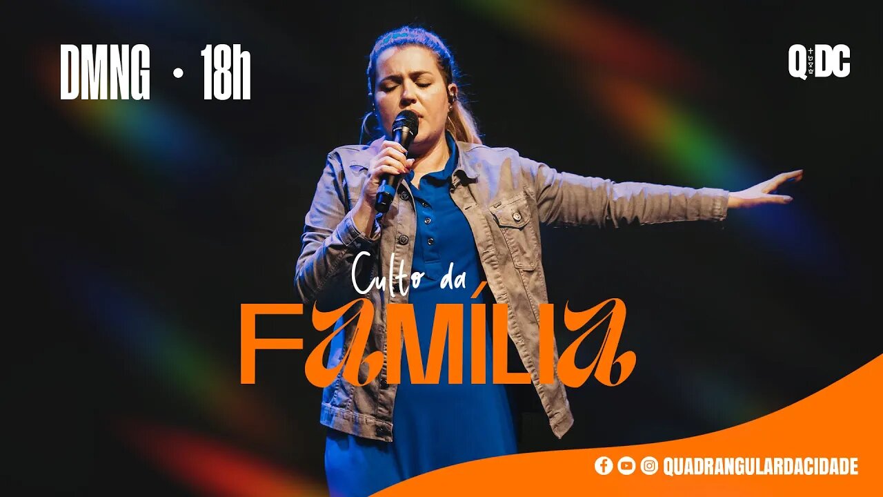 Culto da Família - 01/10/2023