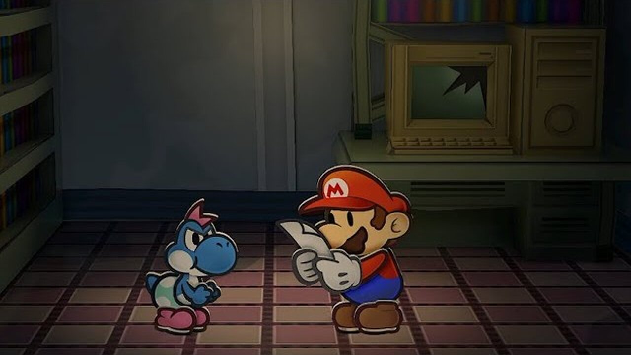 Paper Mario: TTYD - Ep. 21 - ¡La Pared Falsa y la habitación secreta!