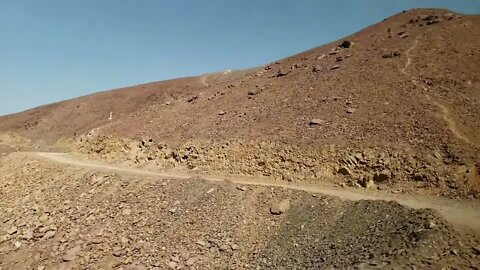 Subiendo al Cerro de la Paz - Chimbote