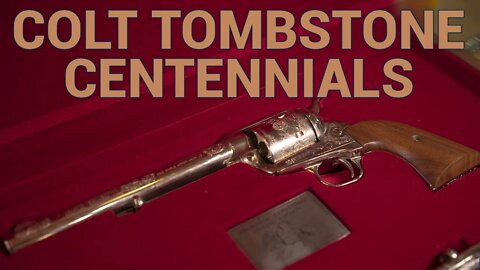 Colt Tombstone Centennial Revolvers