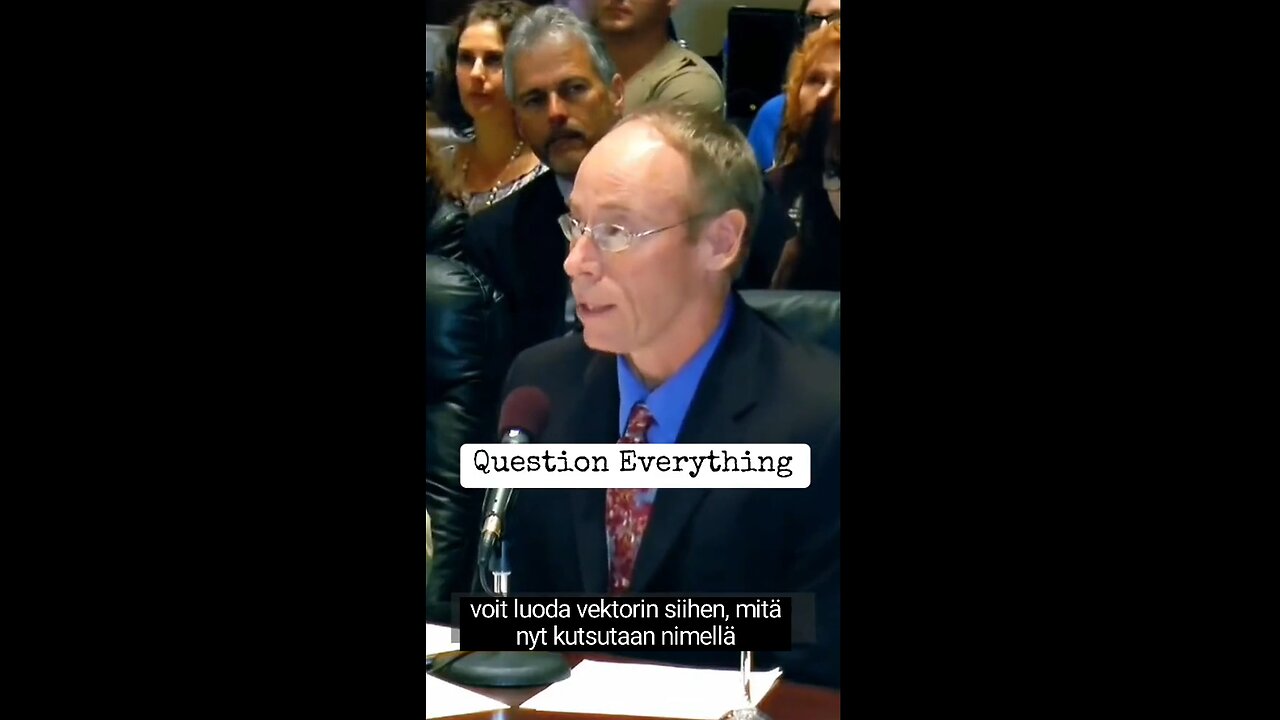 Dr. Steven Gree - nollapiste energia on ollut jo tiedossa. Todistus USA:n senaatissa (suomiteksti)