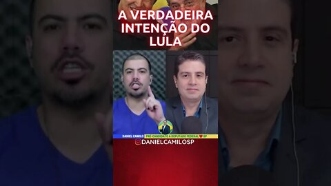 A verdadeira intenção do ex-bandido com o teto de gasto caso ele chegue ao poder! #shorts