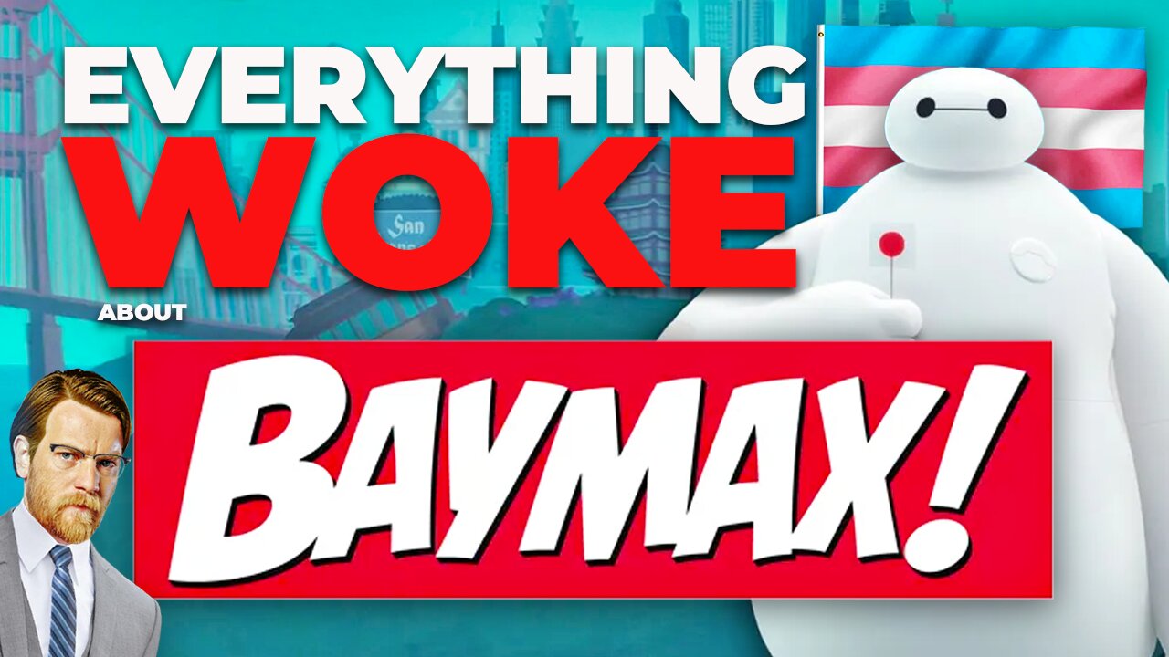 Everything Woke About Baymax | Disney+ | Big Hero 6