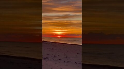 Recording the sunset with a gimbal