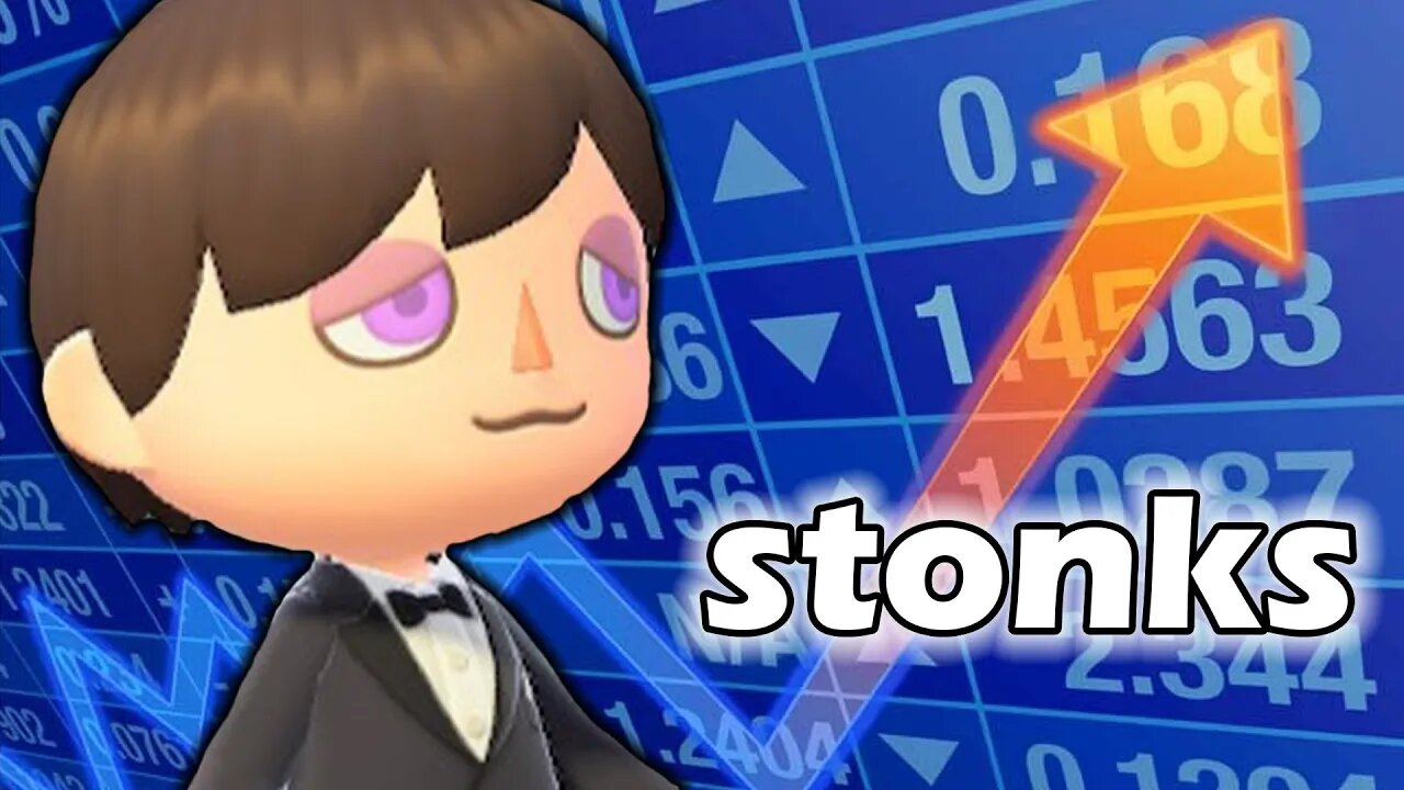 Paying Off My Debt With Stonks (Animal Crossing - ft. JClancy)