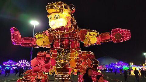 Hello Panda Lantern Festival