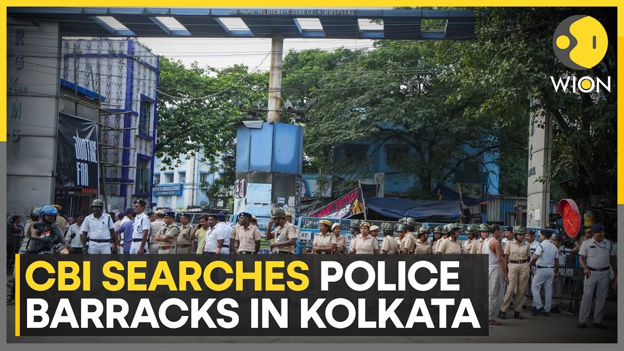 Kolkata doctor rape-murder: Civic volunteer accused of killing doctor | WION