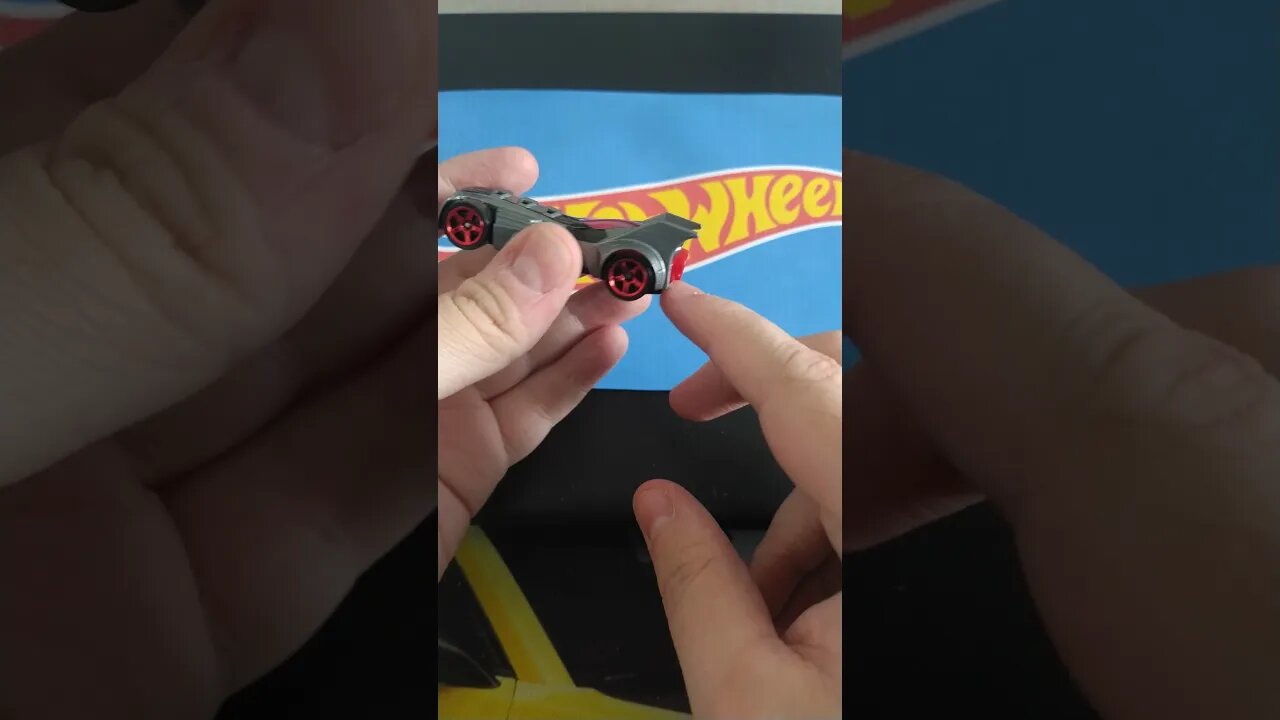 Matchbox Batmobile você já conhecia esse Batmóvel? #shorts