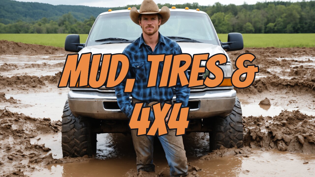 Mud, Tires and a 4X4