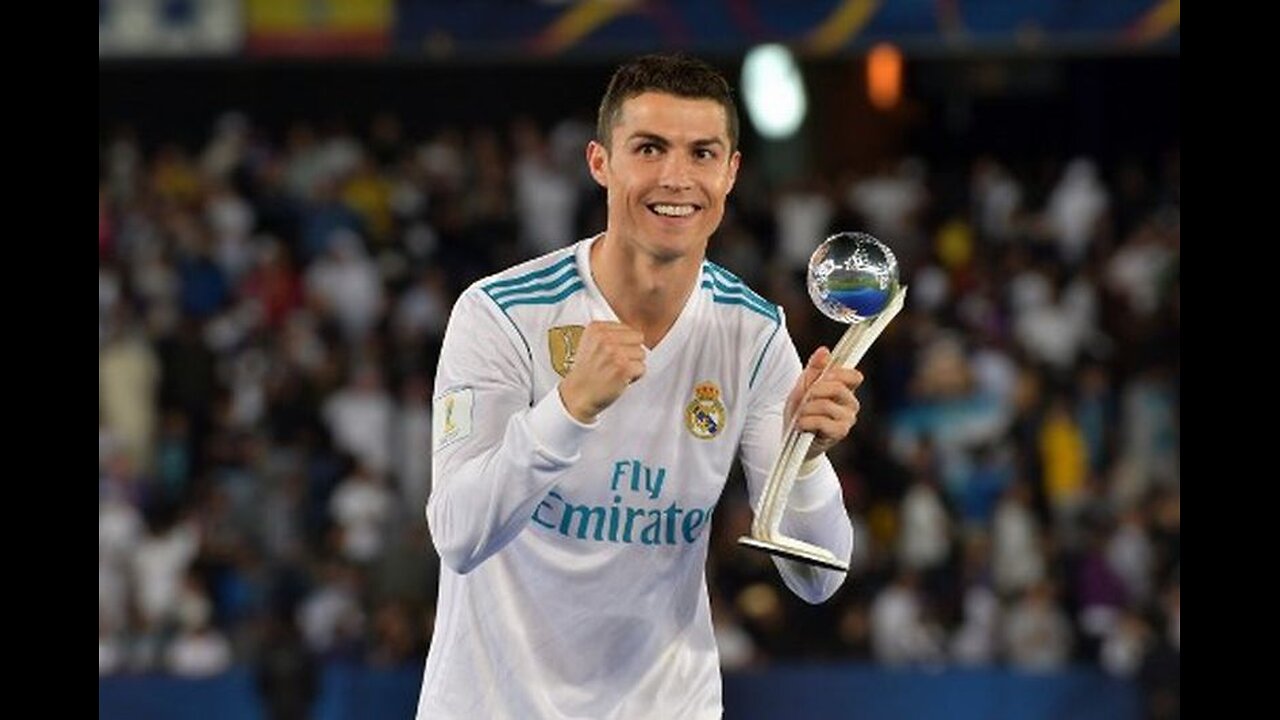 klip momen Cristiano Ronaldo selebrasi