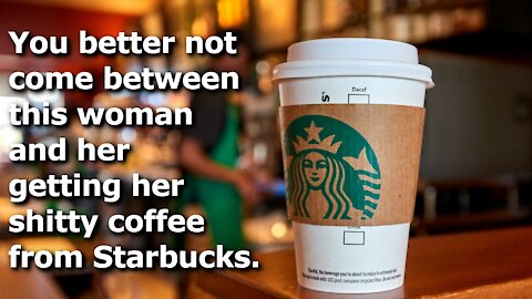 Male Starbucks Barista Gets Fired for Assaulting a Female Customer Who Kicked His Ass
