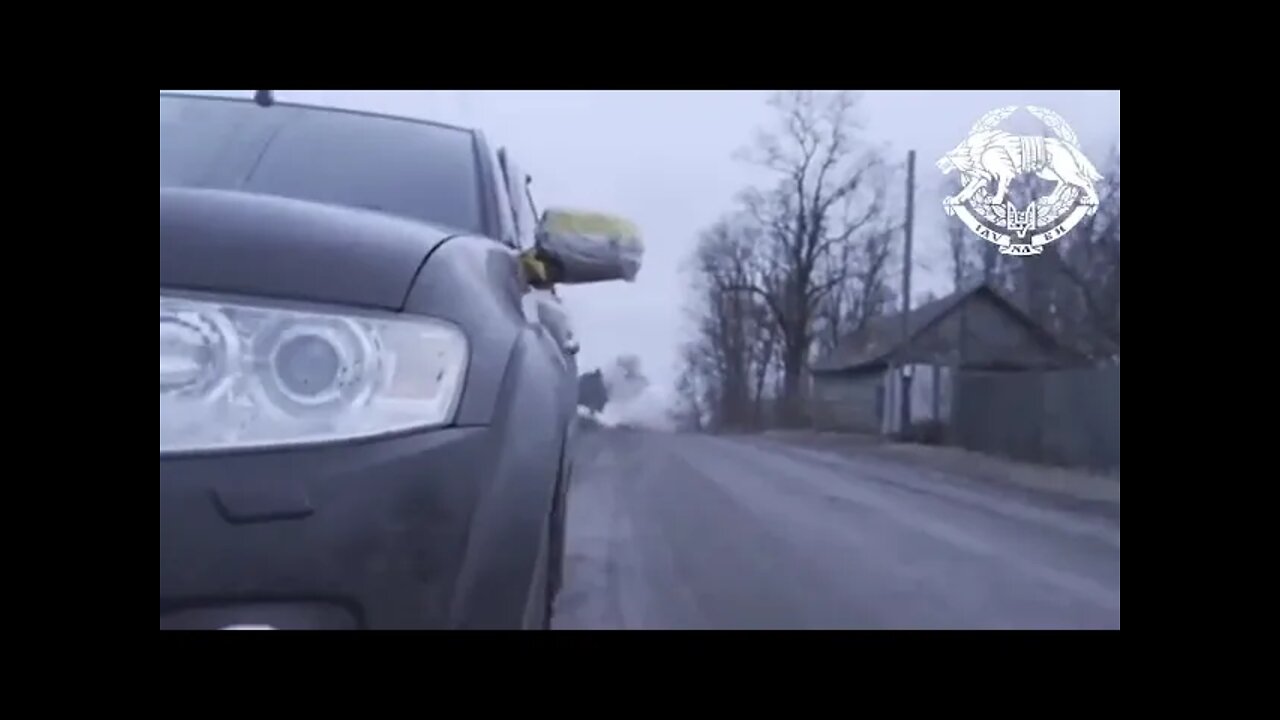 8th Special Purpose Regiment Of Ukraine Demonstrat The Blowing Up Off Bridges During Their Retreat