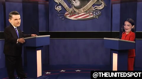 AOC FINALLY DEBATES BEN SHAPIRO