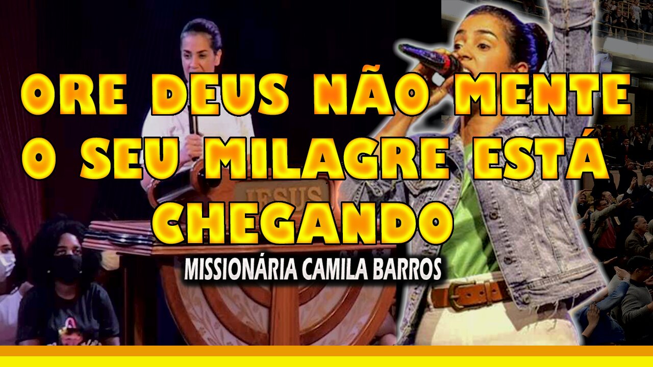 Camila barros - Nunca Mais