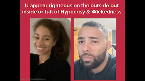 MARCUS AND JAZMIN ROGERS = THE NEW AGE PHARISEES THAT REFUSE THE LAW OF GOD & TEACH DOCTRINE OF MEN