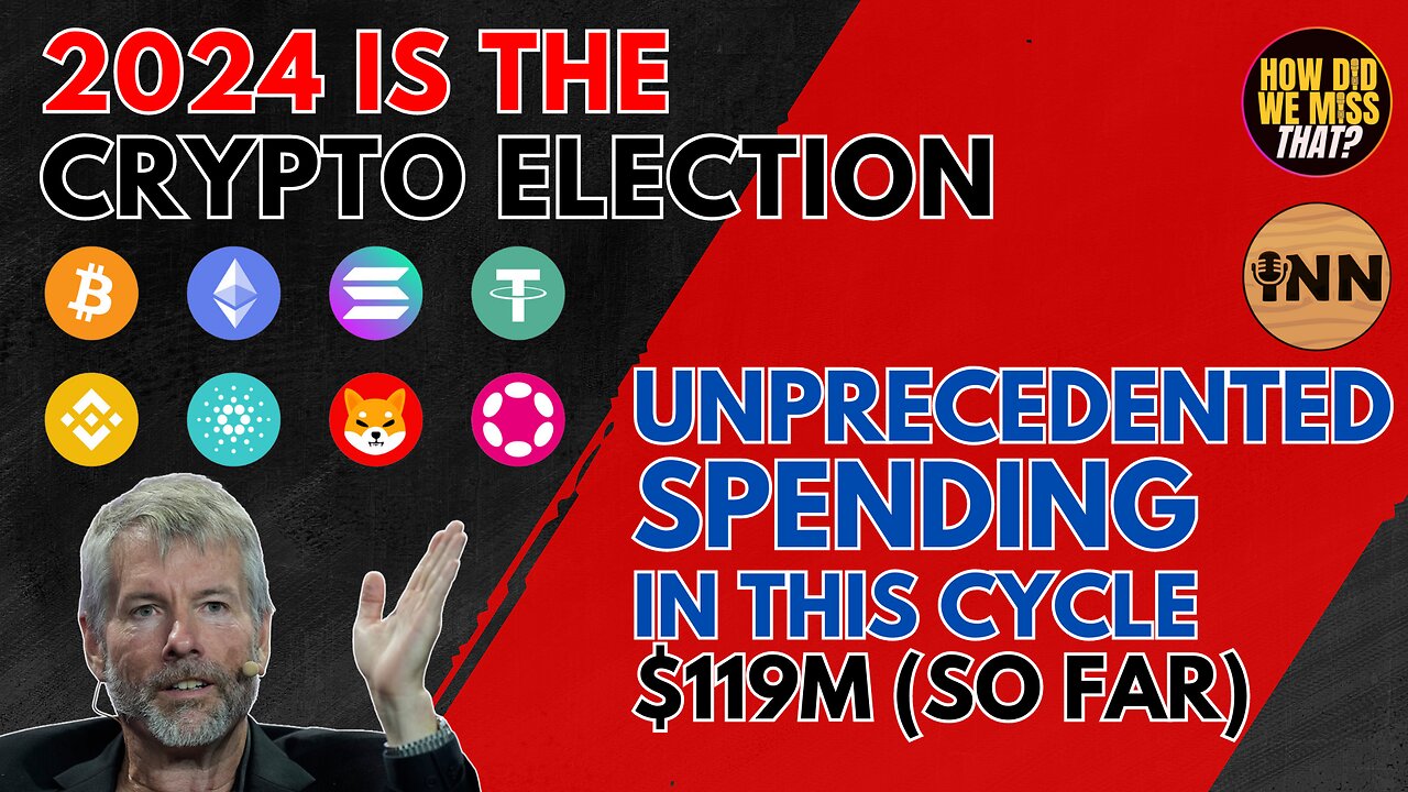 Crypto & Election Spending: Buying Off The Lawmakers | @GetIndieNews