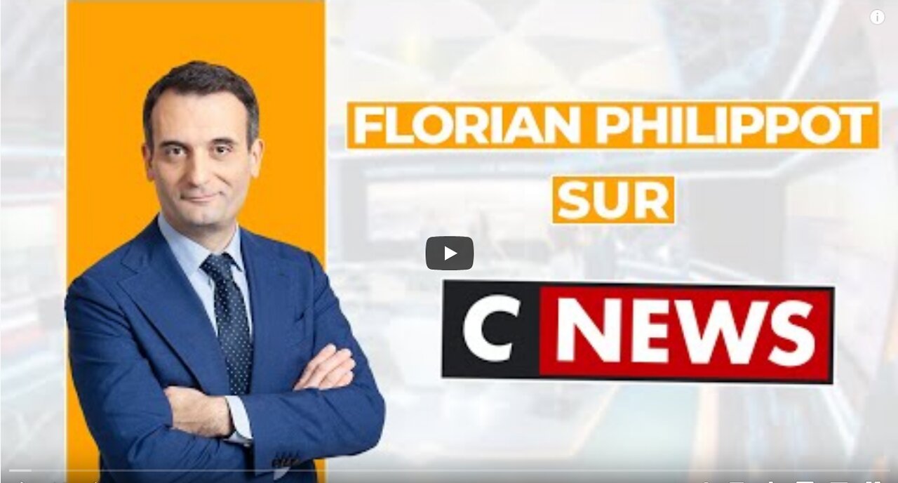 Florian Philippot débat absolument hallucinant sur CNews !