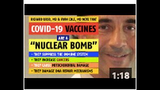 COVID-19 vaccines are a "nuclear bomb" says Richard Urso, MD