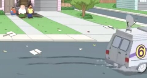 Family Guy explains the media and black lives matter (BLM) 2015