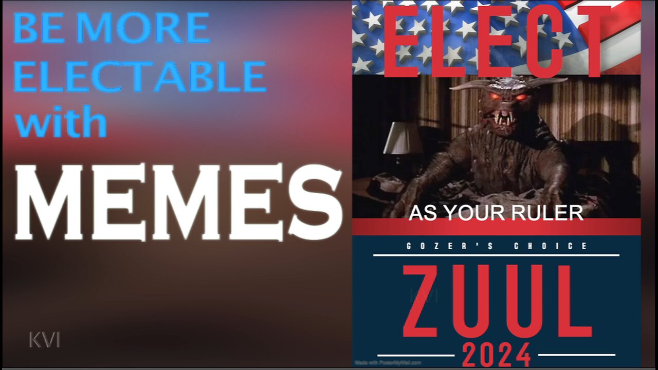 ElectionMEMEing with TRUMP, Biden, the X-Men, UK + +!