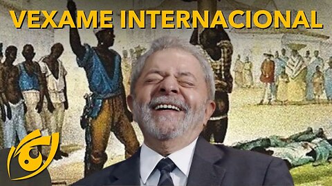 LULA agradece a ÁFRICA pela ESCRAVIDÃO