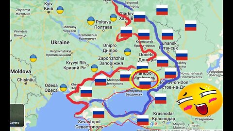 What ALL the Analysts MISSED about Ukraine: The Keeev Ruse! Crimea Blitz! The Donbas Drive!