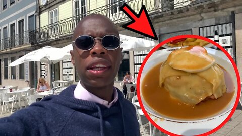 A MELHOR FRANCESINHA DE PORTUGAL