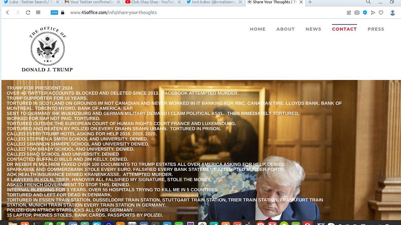 ZERSETZUNG ALL OVER GERMANY. TVS HACKED RADIOS HACKED INTERNET HACKED