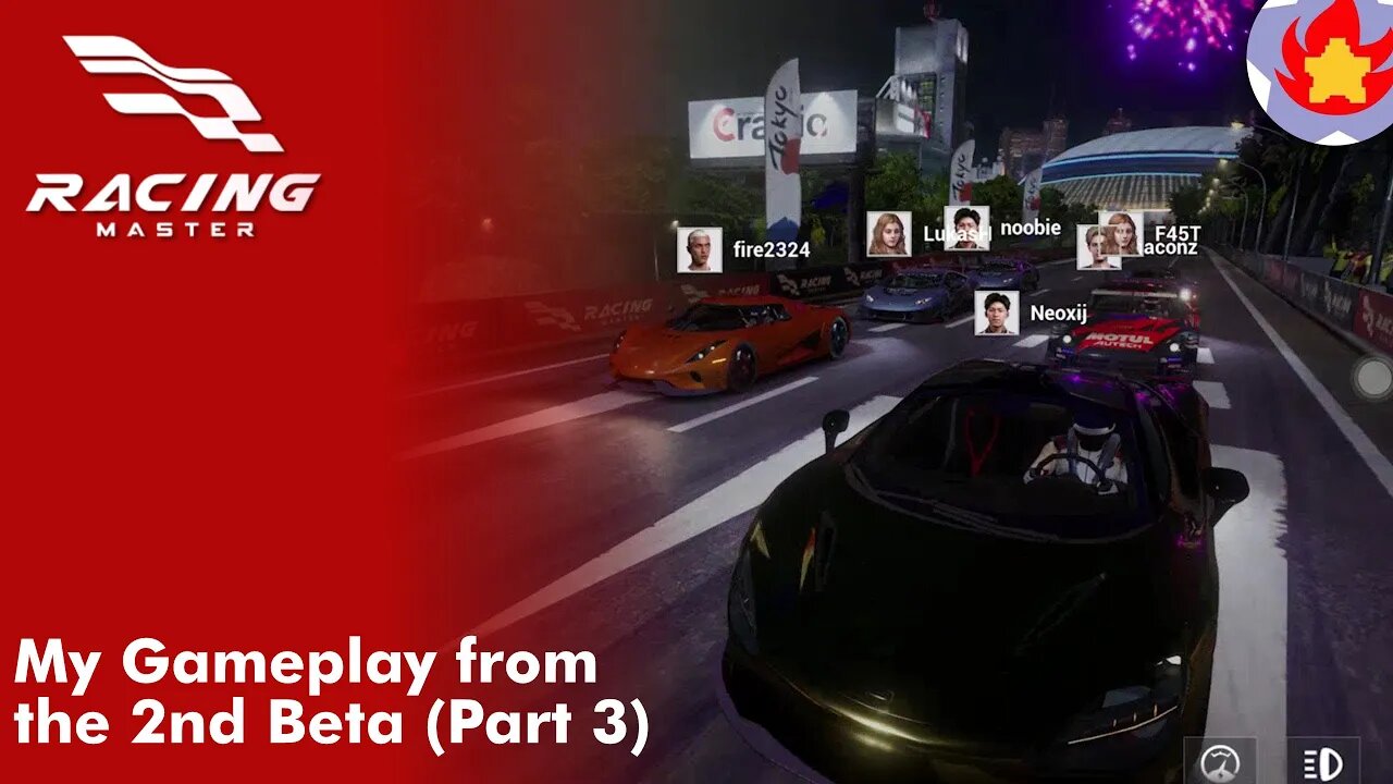 My Gameplay from the 2nd Beta (Part 3) | Racing Master