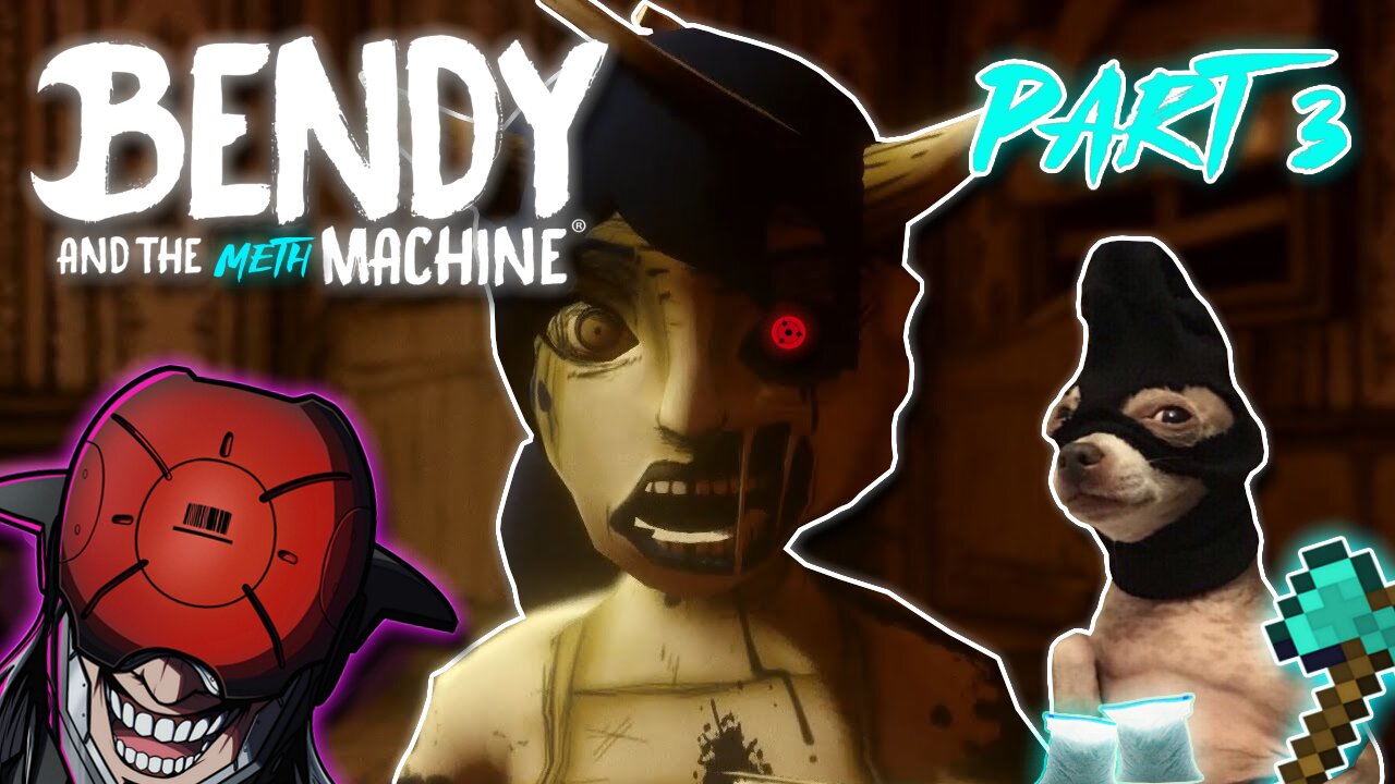 Bendy and The Ink Machine Part 3: Running errands for demon goth mommy