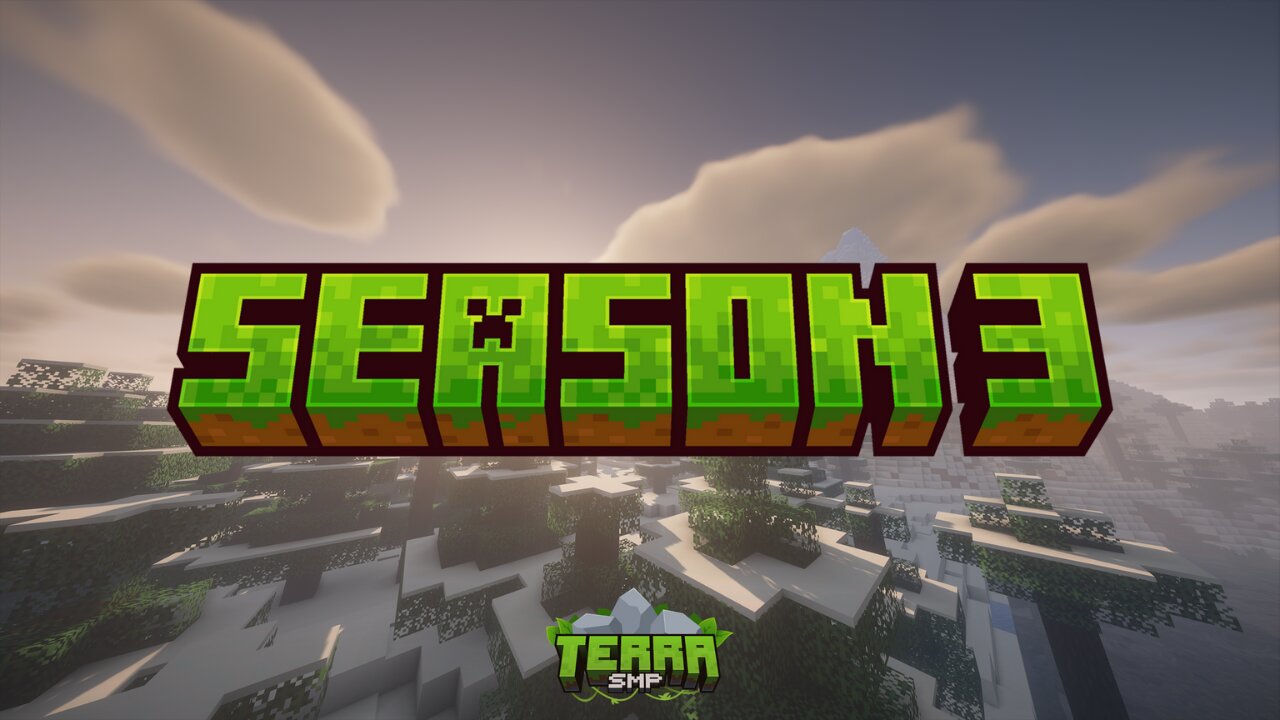 TerraSMP - Season 3 Trailer: Back To "Normal"