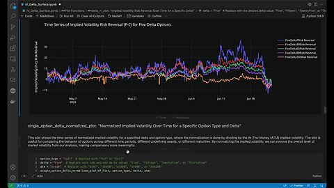 (Tutorial) Pre-built Python Notebook -