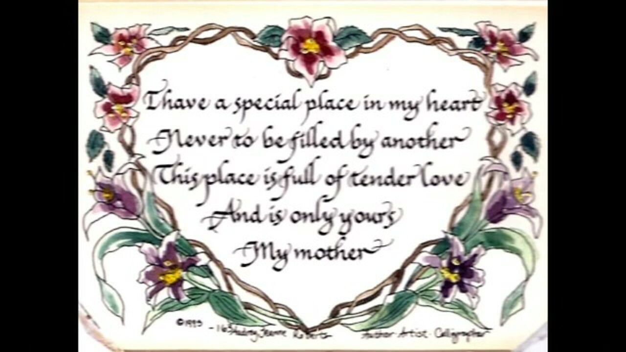 Mom's Ultimate Celebration Of Life For Sure