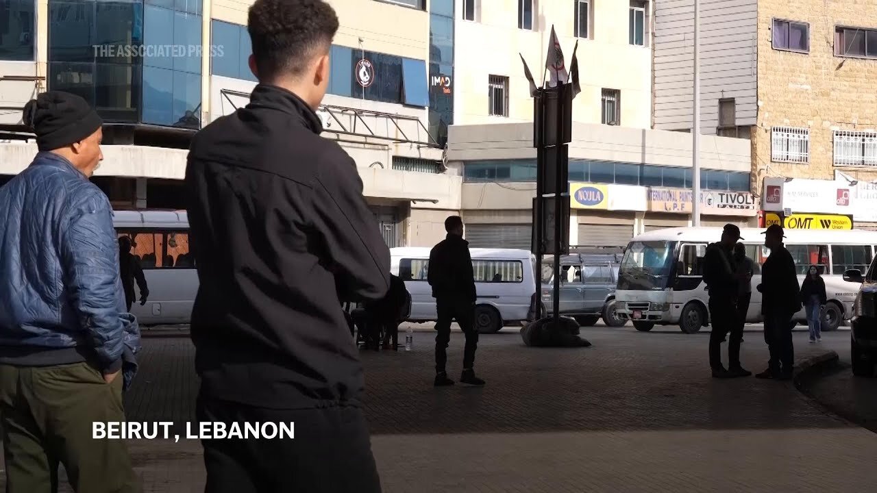 Syrians in Beirut react to the news of the fall of Bashar Assad’s government