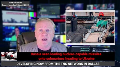Russia Filmed Loading Nuclear-Capable Missiles onto Submarines heading to Ukraine