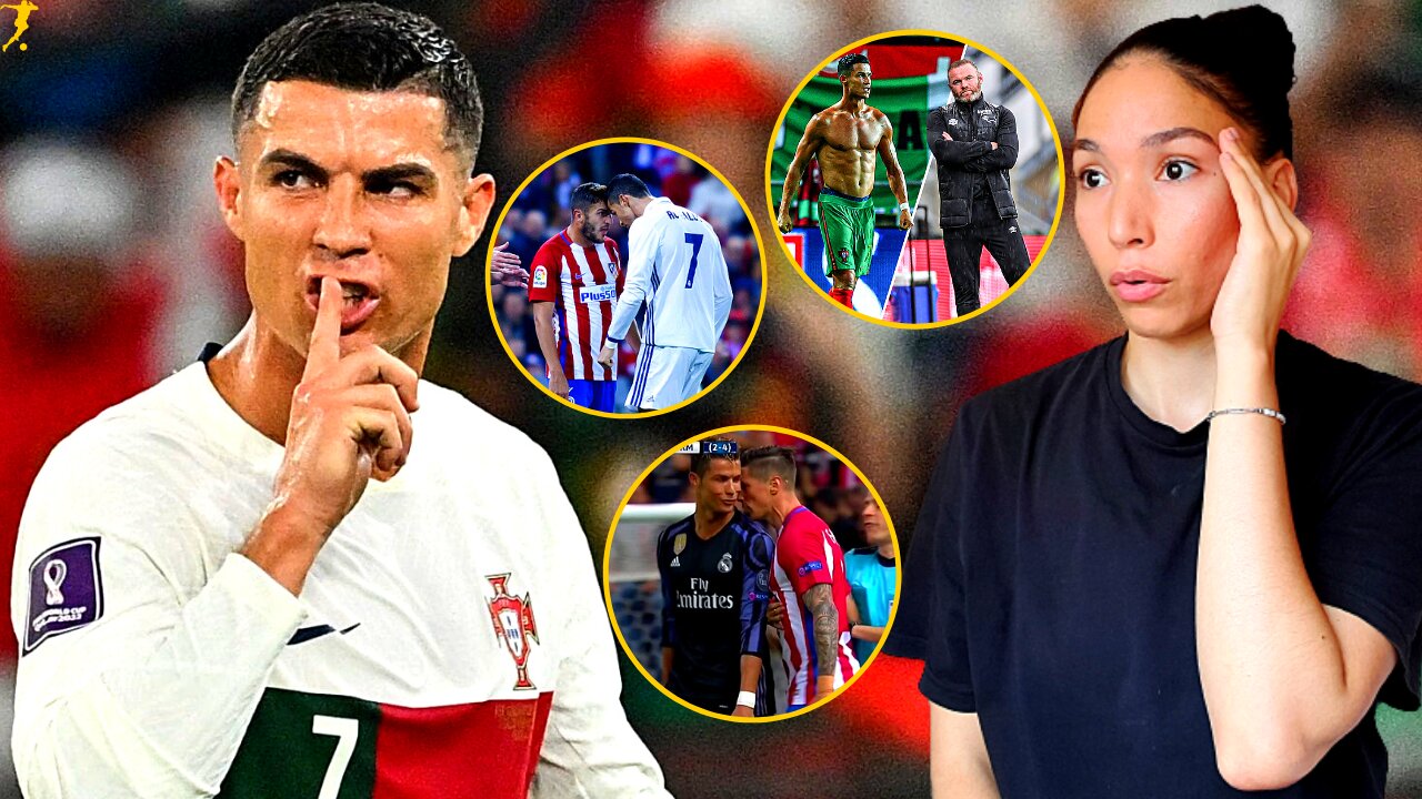 SHOCKING FOOTBALLERS THAT HATES CRISTIANO RONALDO😮🤔