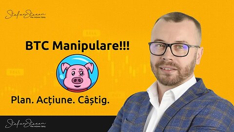 BTC manipulat! Cine a produs aceasta crestere!!!