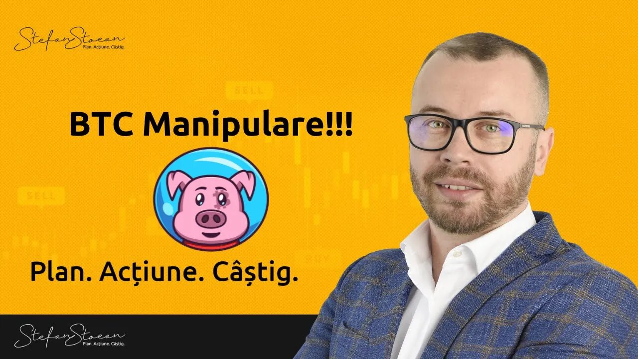 BTC manipulat! Cine a produs aceasta crestere!!!