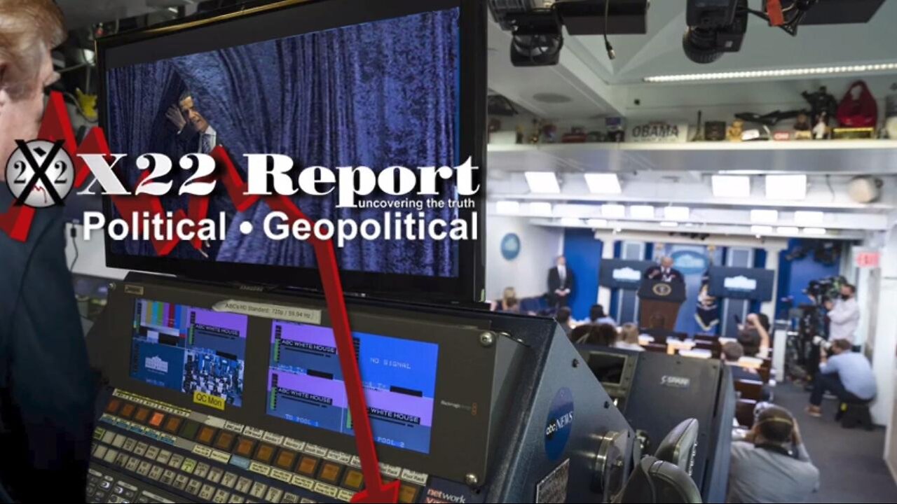 DHS Simulates ‘WAR GAME'’ Drought, Blackouts, Trump's Prediction, BO Has Been Flushed Out - X22 Report