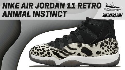 Nike Air Jordan 11 Retro Animal Instinct (W) - AR0715-010 - @SneakersADM