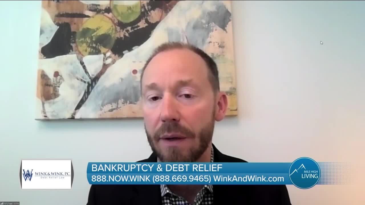 Bankruptcy & Debt Relief // Wink & Wink