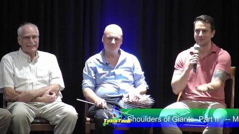 Standing On The Shoulders of Giants Livestream Night 2# 081223 Part 1/3