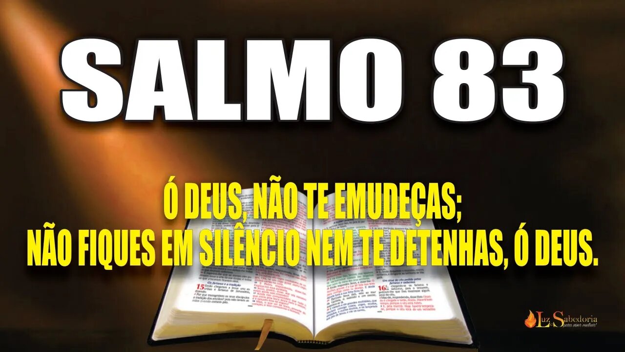 Livro dos Salmos da Bíblia: Salmo 83