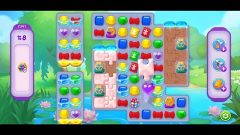 Playrix Homescapes Gameplay Walkthrough Level 7341